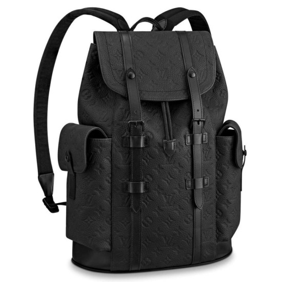 Replicas Louis Vuitton Christopher PM Mochila M55699 Negro Baratos Imitacion