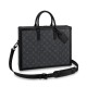 Replicas Louis Vuitton Soft Trunk Maletín M44952 Negro Baratos Imitacion