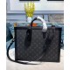 Replicas Louis Vuitton Soft Trunk Maletín M44952 Negro Baratos Imitacion