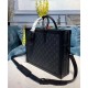 Replicas Louis Vuitton Soft Trunk Maletín M44952 Negro Baratos Imitacion