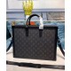 Replicas Louis Vuitton Soft Trunk Maletín M44952 Negro Baratos Imitacion