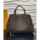 Replicas Louis Vuitton Montaigne MM M45310 Marrón Baratos Imitacion