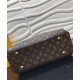 Replicas Louis Vuitton Montaigne MM M45310 Marrón Baratos Imitacion