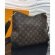 Replicas Louis Vuitton Odeon MM Bolso Monogram Canvas M45352 Baratos Imitacion