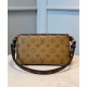 Replicas Louis Vuitton Pouche LV3 M45412 Marrón Baratos Imitacion