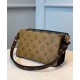 Replicas Louis Vuitton Pouche LV3 M45412 Marrón Baratos Imitacion