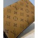 Replicas Louis Vuitton Pouche LV3 M45412 Marrón Baratos Imitacion