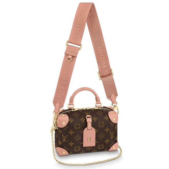 Replicas Louis Vuitton Bolso Petite Malle Souple M45531 Baratos Imitacion