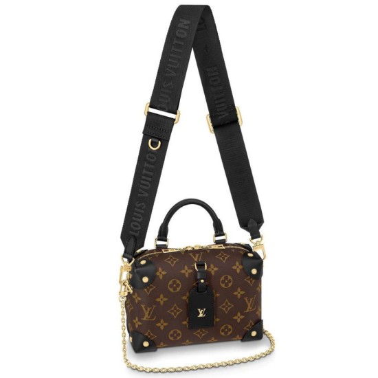 Replicas Louis Vuitton Petite Malle Souple Bolsa M45571 Baratos Imitacion