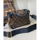 Replicas Louis Vuitton Petite Malle Souple Bolsa M45571 Baratos Imitacion