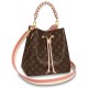 Replicas Louis Vuitton Bolso Neonoe MM M45577 Marrón Baratos Imitacion