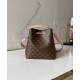 Replicas Louis Vuitton Bolso Neonoe MM M45577 Marrón Baratos Imitacion