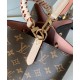 Replicas Louis Vuitton Bolso Neonoe MM M45577 Marrón Baratos Imitacion