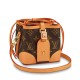 Replicas Louis Vuitton Noe Purse Bag M57099 Marrón Baratos Imitacion