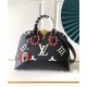 Replicas Louis Vuitton Bolso LV Crafty Alma PM M45380 Negro Baratos Imitacion