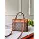 Replicas Louis Vuitton Locky BB Bag Monogram Canvas M44654 Baratos Imitacion