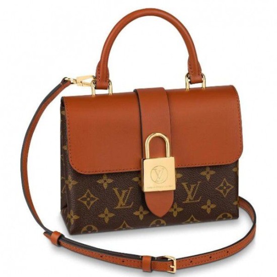 Replicas Louis Vuitton Locky BB Bag Monogram Canvas M44654 Baratos Imitacion