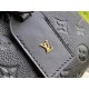 Replicas Louis Vuitton Petite Malle Souple Bolso Monogram Empreinte M45393 Baratos Imitacion