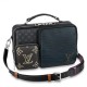 Replicas Louis Vuitton Messenger Multibolsillos Monogram Eclipse M45457 Baratos Imitacion