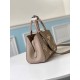 Replicas Louis Vuitton Bolso BB Montaigne en cuero gris Tourterelle M45489 Baratos Imitacion