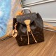 Replicas Louis Vuitton Montsouris PM Mochila Monogram M45501 Baratos Imitacion