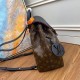 Replicas Louis Vuitton Montsouris PM Mochila Monogram M45515 Baratos Imitacion