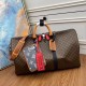 Replicas Louis Vuitton Keepall Bandouliere 50 Patchwork Bag M56855 Baratos Imitacion