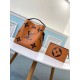 Replicas Louis Vuitton LV Crafty NeoNoe MM Caramel Bag M56888 Baratos Imitacion