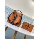 Replicas Louis Vuitton LV Crafty NeoNoe MM Caramel Bag M56888 Baratos Imitacion