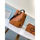 Replicas Louis Vuitton LV Crafty NeoNoe MM Caramel Bag M56888 Baratos Imitacion