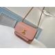 Replicas Louis Vuitton Bolso Lockme Chain PM en cuero rosa M57071 Baratos Imitacion