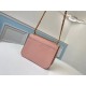 Replicas Louis Vuitton Bolso Lockme Chain PM en cuero rosa M57071 Baratos Imitacion