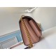 Replicas Louis Vuitton Bolso Lockme Chain PM en cuero rosa M57071 Baratos Imitacion