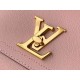 Replicas Louis Vuitton Bolso Lockme Chain PM en cuero rosa M57071 Baratos Imitacion