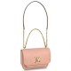 Replicas Louis Vuitton Bolso Lockme Chain PM en cuero rosa M57071 Baratos Imitacion