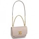 Replicas Louis Vuitton Bolso Lockme Chain PM en cuero Griege M57072 Baratos Imitacion