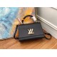 Replicas Louis Vuitton Twist One Handle MM Bolso negro M57090 Baratos Imitacion