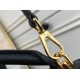 Replicas Louis Vuitton Twist One Handle MM Bolso negro M57090 Baratos Imitacion