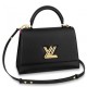 Replicas Louis Vuitton Twist One Handle MM Bolso negro M57090 Baratos Imitacion