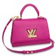 Replicas Louis Vuitton Twist One Handle PM Orchidee Bolsa M57096 Baratos Imitacion