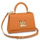 Replicas Louis Vuitton Twist One Handle PM Safran Bag M57136 Baratos Imitacion