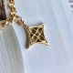 Replicas Louis Vuitton Flower Finesse Chain Bag Charm M68998 Baratos Imitacion