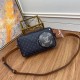 Replicas Louis Vuitton Volga en correa Monogram Eclipse M69688 Baratos Imitacion