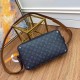 Replicas Louis Vuitton Volga en correa Monogram Eclipse M69688 Baratos Imitacion