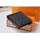 Replicas Louis Vuitton Multiple Wallet Monogram Piel de becerro M69699 Baratos Imitacion