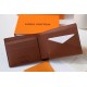 Replicas Louis Vuitton Multiple Wallet Monogram Piel de becerro M69699 Baratos Imitacion