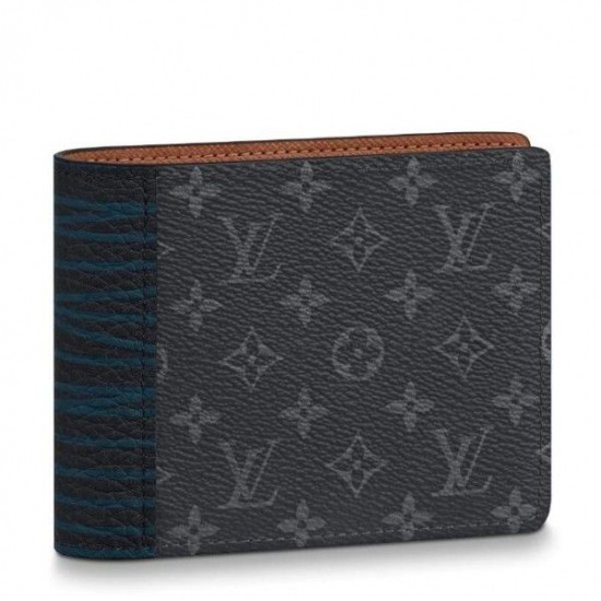 Replicas Louis Vuitton Multiple Wallet Monogram Piel de becerro M69699 Baratos Imitacion