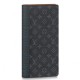 Replicas Louis Vuitton Brazza Cartera Monogram Piel de becerro M69700 Baratos Imitacion