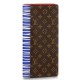 Replicas Louis Vuitton Brazza Cartera Monogram Piel de becerro M69739 Baratos Imitacion