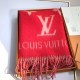 Replicas Louis Vuitton Bufanda Red Reykjavik M70813 Baratos Imitacion